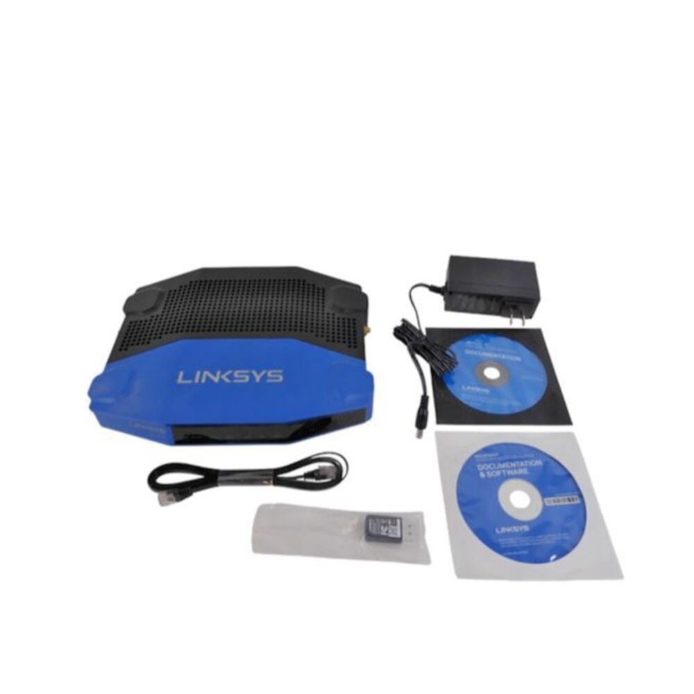 Linksys WRT3200ACM Wi-fi Router Bonus AC600 USB